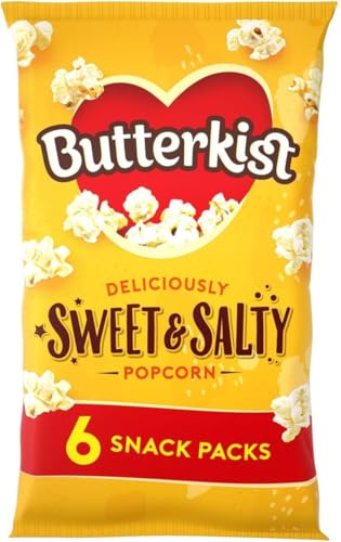 Butterkist Popcorn Toffee Pack, 20 g Butterkist Popcorn Toffee Pack, 20 g von Butterkist
