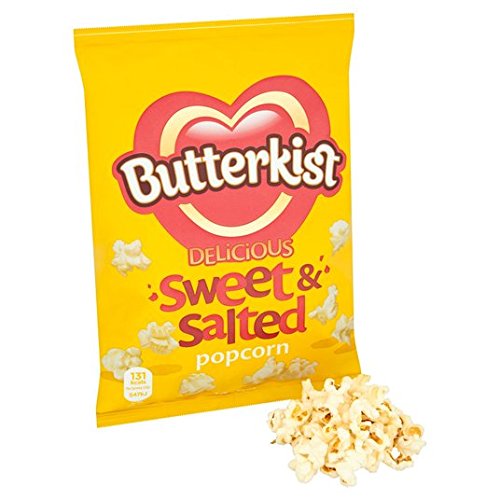 Butterkist Sweet & Salted Popcorn 100g von Butterkist