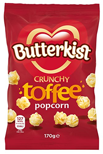 Butterkist Toffee Popcorn, 170 g von Butterkist
