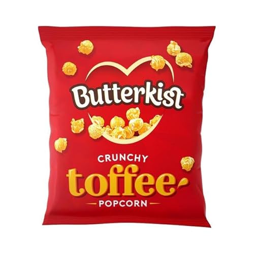 Butterkist Toffee Popcorn – 78 g x 15 Beutel von Butterkist