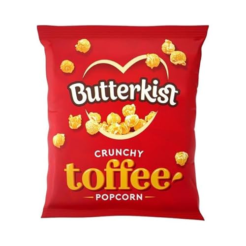 Butterkist Toffee Popcorn – 78 g x 15 Beutel Butterkist Toffee Popcorn – 78 g x 15 Beutel von Butterkist