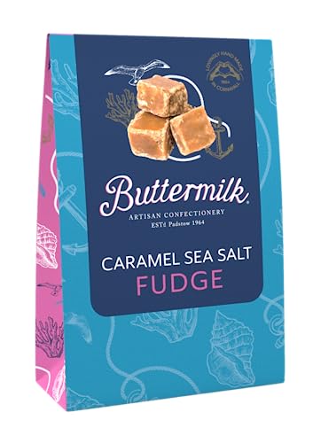 Crumbly Fudge, Caramel Sea Salt von Buttermilk