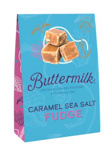 Crumbly Fudge, Caramel Sea Salt von Buttermilk