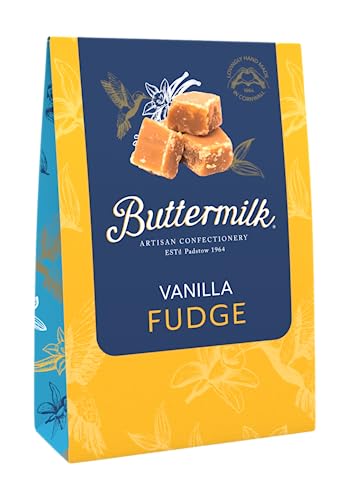 Crumbly Fudge, Vanilla Fudge von Buttermilk