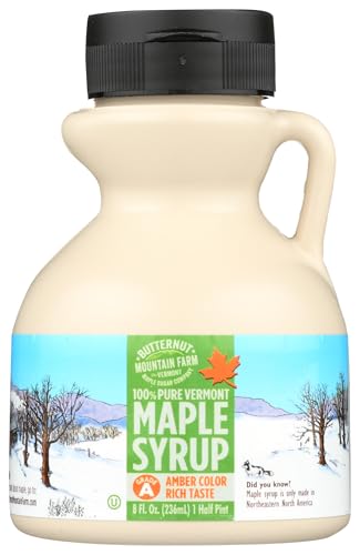 Ahornsirup - Amber Vermont 236 ml Ahornsirup - Amber Vermont 236 ml von Butternut Mountain Farm