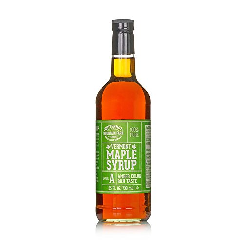 Ahornsirup - Amber Vermont 739 ml Ahornsirup - Amber Vermont 739 ml von Butternut Mountain Farm