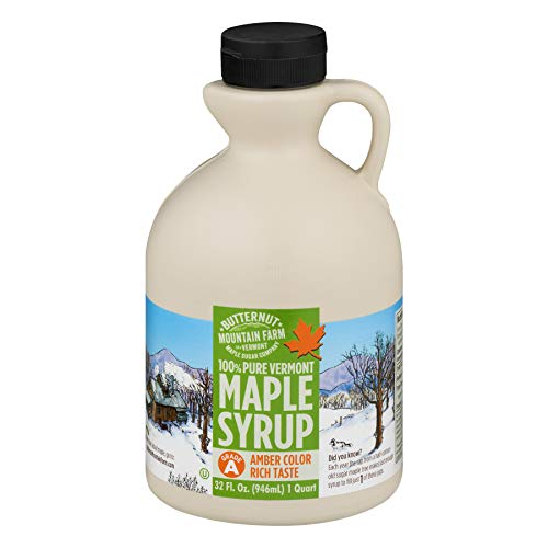 Ahornsirup - Amber Vermont 946 ml Ahornsirup - Amber Vermont 946 ml von Butternut Mountain Farm