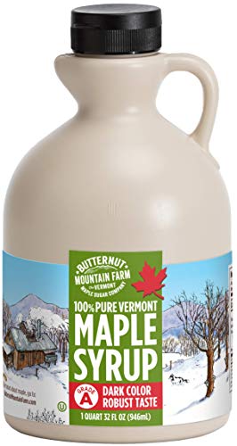 Butternut Mountain Farm Ahornsirup - Dark Robust Vermont, 1er Pack (1 x 946 ml) Butternut Mountain Farm Ahornsirup - Dark Robust Vermont, 1er Pack (1 x 946 ml) von Butternut Mountain Farm