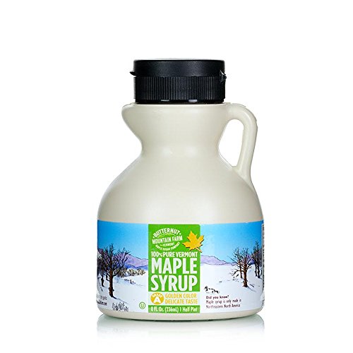 Ahornsirup - Golden Vermont 236 ml Ahornsirup - Golden Vermont 236 ml von Butternut Mountain Farm