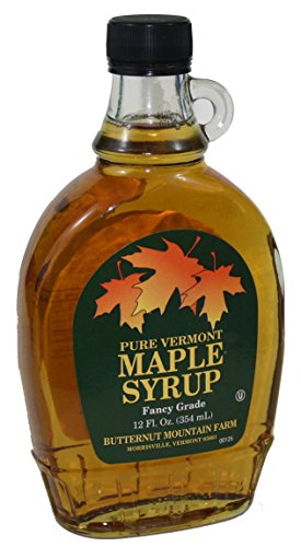 Ahornsirup - Golden Vermont 354 ml Ahornsirup - Golden Vermont 354 ml von Butternut Mountain Farm
