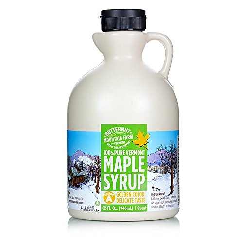 Ahornsirup - Golden Vermont 946 ml Ahornsirup - Golden Vermont 946 ml von Butternut Mountain Farm