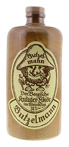 Butzelmann Kräuterlikör im Steinkrug, 1er Pack (1 x 700 ml) von BUTZELMANN