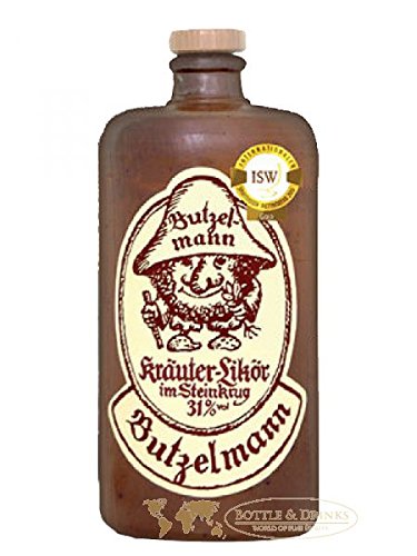 Butzelmann im Steinkrug Kräuterlikör aus Deutschland 0,5 Liter Butzelmann im Steinkrug Kräuterlikör aus Deutschland 0,5 Liter von Butzelmann