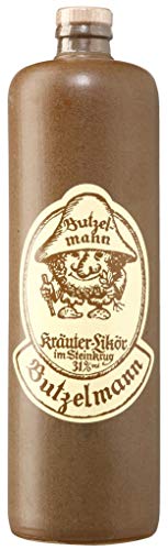 Butzelmann im Steinkrug Kräuterlikör aus Deutschland 1,0 Liter von Butzelmann