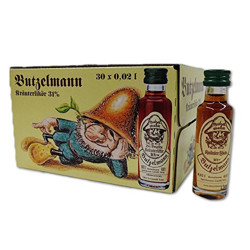 Kräuterlikör Butzelmann 31% 30 x 0,02 Liter Kräuterlikör Butzelmann 31% 30 x 0,02 Liter von Butzelmann