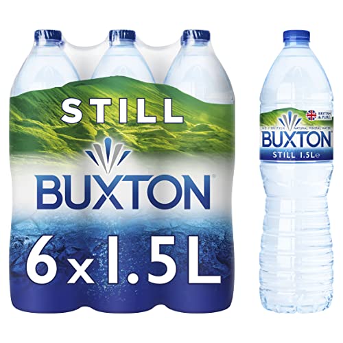 Buxton Mineralwasser, 6 x 1,5 Liter von Buxton