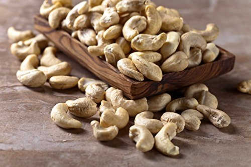 1 kg Cashewkerne natur unbehandelt Nüsse Cashew Nuss ohne Zusätze ungeröstet von Buxtrade