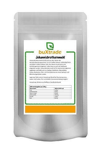 1 kg Johannisbrotkernmehl | E 410 | Verdickungsmittel | Stabilisator | Geliermittel | 1 kg Johannisbrotkernmehl | E 410 | Verdickungsmittel | Stabilisator | Geliermittel | von Buxtrade