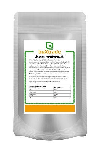1 kg Johannisbrotkernmehl | E 410 | Verdickungsmittel | Stabilisator | Geliermittel | von Buxtrade
