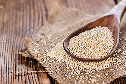 1 kg Quinoa |weiß | Rohkost | Reis | Glutenfrei | Samen | Inkakorn | Reis der Inka | von Buxtrade
