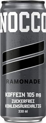 10 Dose NOCCO BCAA Drink | Ramonade | Buxtrade | 330 ml | 105 mg Koffein von Buxtrade