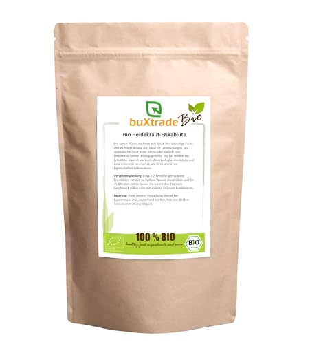 10 kg Bio Heidekrautblüten | Erikablüte | Duft | Heide | Teemischung | 10 kg Bio Heidekrautblüten | Erikablüte | Duft | Heide | Teemischung | von Buxtrade