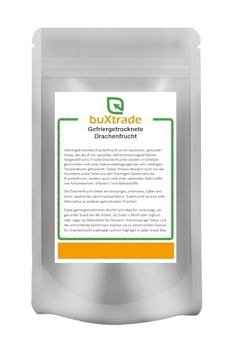 10 kg Gefriergetrocknete Drachenfrucht | Trockenfrüchte | Würfel | gefriergetrocknet | Buxtrade 10 kg Gefriergetrocknete Drachenfrucht | Trockenfrüchte | Würfel | gefriergetrocknet | Buxtrade von Buxtrade