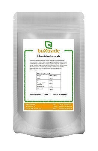 10 x 1 kg Johannisbrotkernmehl | E 410 | Verdickungsmittel | Stabilisator | Geliermittel |10 kg von Buxtrade