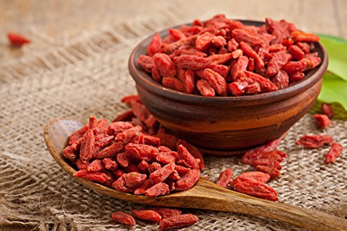 100 g Goji Beeren | getrocknet | rückstandsgeprüft von Buxtrade