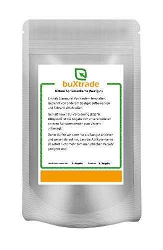 10x 1 kg | Bittere Aprikosenkerne | Saatgut | naturbelassen | unbehandelt | Kerne | B17 10x 1 kg | Bittere Aprikosenkerne | Saatgut | naturbelassen | unbehandelt | Kerne | B17 von Buxtrade