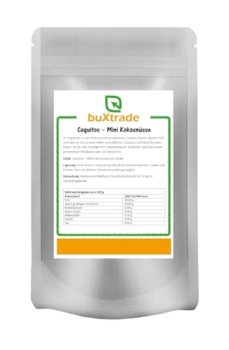 10x 1 kg | Coquitos | Mini Kokosnüsse | Cocos | mit Schale | Nüsse | Baby Kokosnüsse | Buxtrade 10x 1 kg | Coquitos | Mini Kokosnüsse | Cocos | mit Schale | Nüsse | Baby Kokosnüsse | Buxtrade von Buxtrade