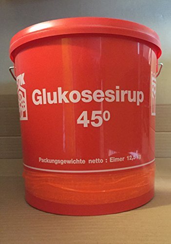 12,5 kg Eimer Glucosesirup 45° - Sirup Glukosesirup Glukose Glucose Bonbon Likör andicken Bonbonsirup von Buxtrade