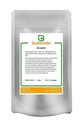 2 kg Carrageen E 407 gemahlen Irländisches Moos Carrageenan Hydrokolloide von Buxtrade