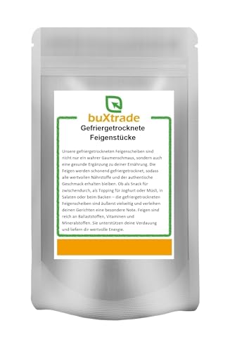 2 kg Gefriergetrocknete Feigenstücke | Feige | Trockenfrüchte | virtel Stücke | gefriergetrocknet | Buxtrade 2 kg Gefriergetrocknete Feigenstücke | Feige | Trockenfrüchte | virtel Stücke | gefriergetrocknet | Buxtrade von Buxtrade