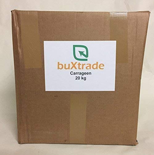 20 kg Carrageen E 407 gemahlen Irländisches Moos Carrageenan Hydrokolloide von Buxtrade