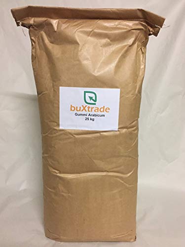 25 kg Gummi Arabicum Gummar HT Ballaststoff Gum Arabic spühgetrocknetes Pulver 25 kg Gummi Arabicum Gummar HT Ballaststoff Gum Arabic spühgetrocknetes Pulver von Buxtrade