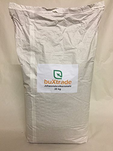 25 kg Johannisbrotkernmehl | E 410 | Verdickungsmittel | Stabilisator | Geliermittel | 25 kg Johannisbrotkernmehl | E 410 | Verdickungsmittel | Stabilisator | Geliermittel | von Buxtrade