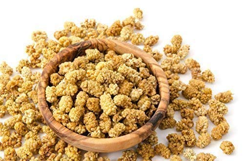 250 g Weiße Maulbeeren | getrocknet | ungeschwefelt | knusprig | süß | Snack | Beeren | 250 g Weiße Maulbeeren | getrocknet | ungeschwefelt | knusprig | süß | Snack | Beeren | von Buxtrade