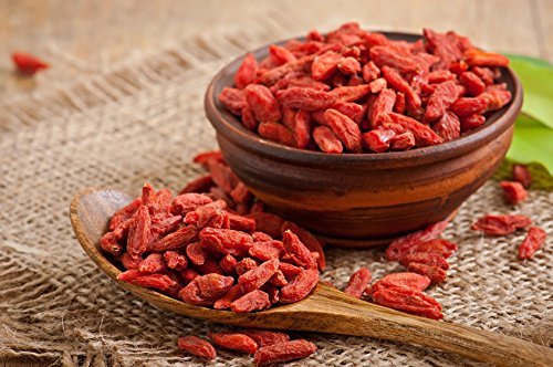 5 x 1 kg Goji Beeren | getrocknet | rückstandsgeprüft 5 kg von Buxtrade