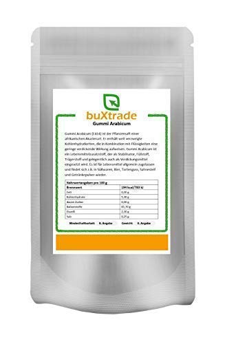 5 x 1 kg Gummi Arabicum Gummar HT Ballaststoff Gum Arabic spühgetrocknetes Pulver 5 kg 5 x 1 kg Gummi Arabicum Gummar HT Ballaststoff Gum Arabic spühgetrocknetes Pulver 5 kg von Buxtrade