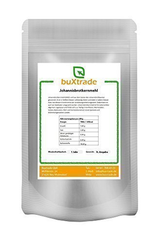 5 x 1 kg Johannisbrotkernmehl | E 410 | Verdickungsmittel | Stabilisator | Geliermittel | 5 kg 5 x 1 kg Johannisbrotkernmehl | E 410 | Verdickungsmittel | Stabilisator | Geliermittel | 5 kg von Buxtrade