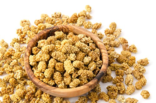 5 x 1 kg Weiße Maulbeeren | getrocknet | ungeschwefelt | knusprig | süß | Snack | Beeren | 5 kg 5 x 1 kg Weiße Maulbeeren | getrocknet | ungeschwefelt | knusprig | süß | Snack | Beeren | 5 kg von Buxtrade