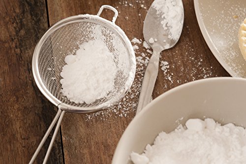 Puderzucker aus Erythritol Puder Puderzuckerersatz 0 Kalorien Zucker Ersatz VERSCHIEDENE GRÖßEN von Buxtrade