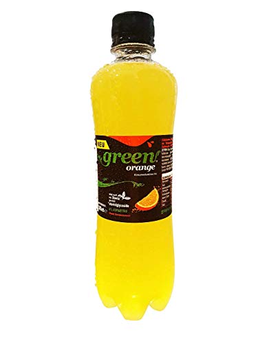 Green Cola Orange - inkl.Pfand | 0,5L | Orange | Stevia | ohne Zucker | Buxtrade | Verschiedene Mengen (8 Flasche / € 4,13 je l) von Buxtrade