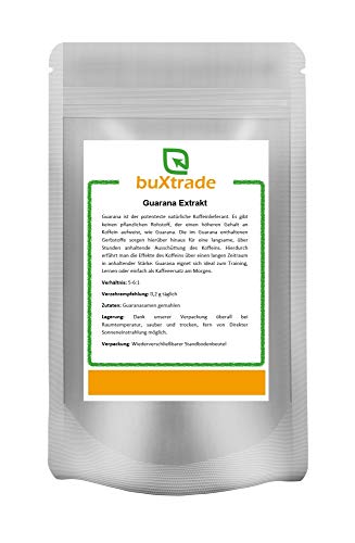 Guarana Extrakt | natürliches Koffein | pflanzlich | ohne Zusätze | Extrakt | Buxtrade | 25 kg von Buxtrade
