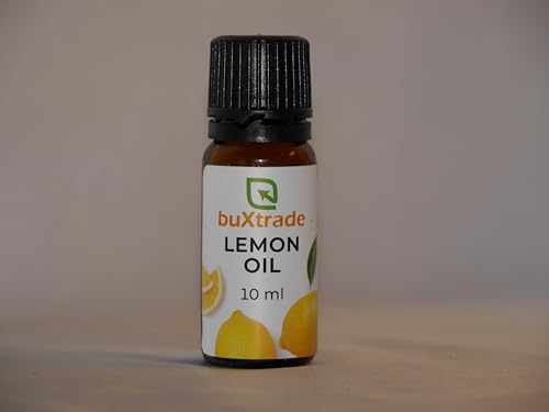 Kaltgepresste Öle | Zitrone | Grapefruite | Orange | Backen | Kochen | Aroma (10 ml, Lemon Öl) von Buxtrade