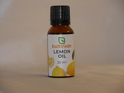 Kaltgepresste Öle | Zitrone | Grapefruite | Orange | Backen | Kochen | Aroma (20 ml, Lemon Öl) von Buxtrade