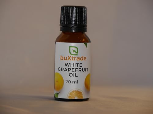 Kaltgepresste Öle | Zitrone | Grapefruite | Orange | Backen | Kochen | Aroma (20 ml, White Grapefruit) von Buxtrade