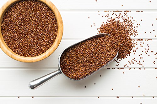 Quinoa rot aus Peru - Roter Quinoa Reis Inkareis Inka roter VERSCHIEDENE GRÖßEN von Buxtrade