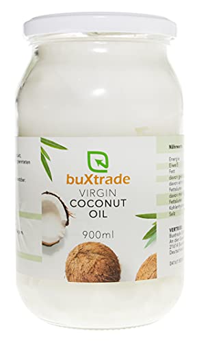 Virgin Coconut Oil - Kokosnussöl Öl Kochen Kokosnuss Kokosöl von Buxtrade